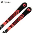 VOLKL フォルクル スキー板 メンズ レディース 2025 RACETIGER RC BLACK + vMOTION 12 GW プレート/ビンディング セ...