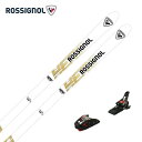 ROSSIGNOL ロシニョール スキー板 2025 HERO ATHLETE MOGUL ACCELERE FACTORY / RANMG01 + XCOMP...