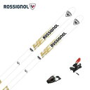 ROSSIGNOL ロシニョール スキー板 2025 HERO MOGUL ACCELERE OPEN / RANDR02 + RX 12 GW ビンディング ...