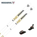 ROSSIGNOL ロシニョール スキー板 メンズ レディース<2025>HERO MOGUL ACCELERE OPEN / RANDR02 + XCOMP ...