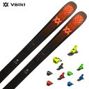 VOLKL フォルクル スキー板 メンズ レディース <2025> MANTRA 102 + ATTACK 14 ビンディング セット 取付無料