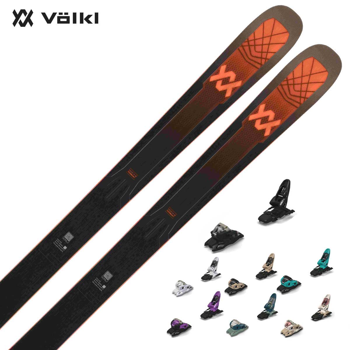 VOLKL ե륯   ǥ 2025 MANTRA 102 + SQUIRE 11 ӥǥ å ...