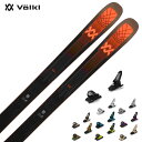 VOLKL フォルクル スキー板 メンズ レディース <2025> MANTRA 102 + GRIFFON 13 ビンディング セット 取付無料 グリップウォ...