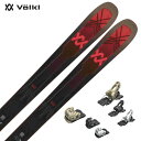 VOLKL フォルクル スキー板 メンズ レディース <2025> M7 MANTRA + ATTACK LYT 11 GW ビンディング セット 取付無料 グ...