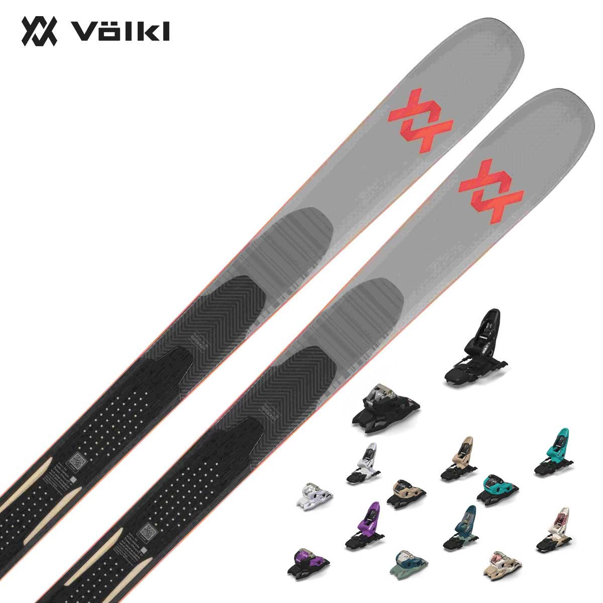 VOLKL ե륯   ǥ 2025 BLAZE 94 GREY RED + SQUIRE 11 ӥǥ...