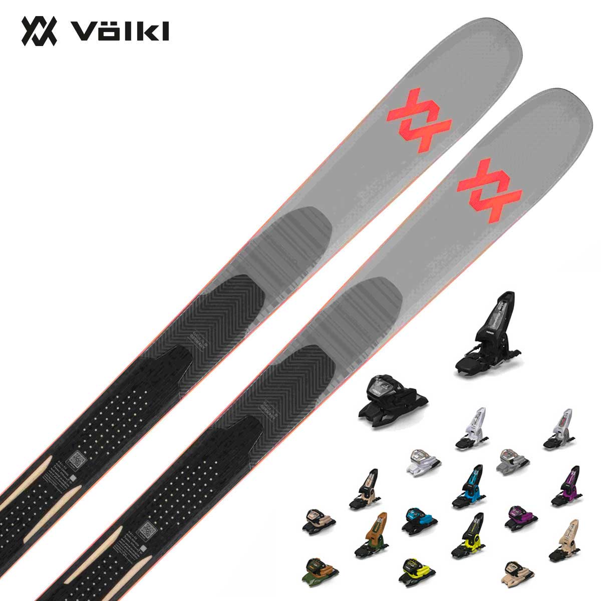 VOLKL ե륯   ǥ 2025 BLAZE 94 GREY RED + GRIFFON 13 ӥǥ...