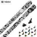 VOLKL フォルクル スキー板 メンズ レディース <2025> REVOLT 86 + GRIFFON 13 ビンディング セット 取付無料 グリップウォー...