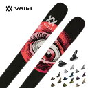 スキー板 VOLKL フォルクル メンズ レディース<2024> REVOLT 90 / V2310154000 + GRIFFON 13 ビンディング セット...