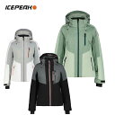 ICEPEAK アイスピーク スキーウェア ジャケット レディース<2025> ICEPEAK FAENZA / WM WADDED JACKET / 6531...
