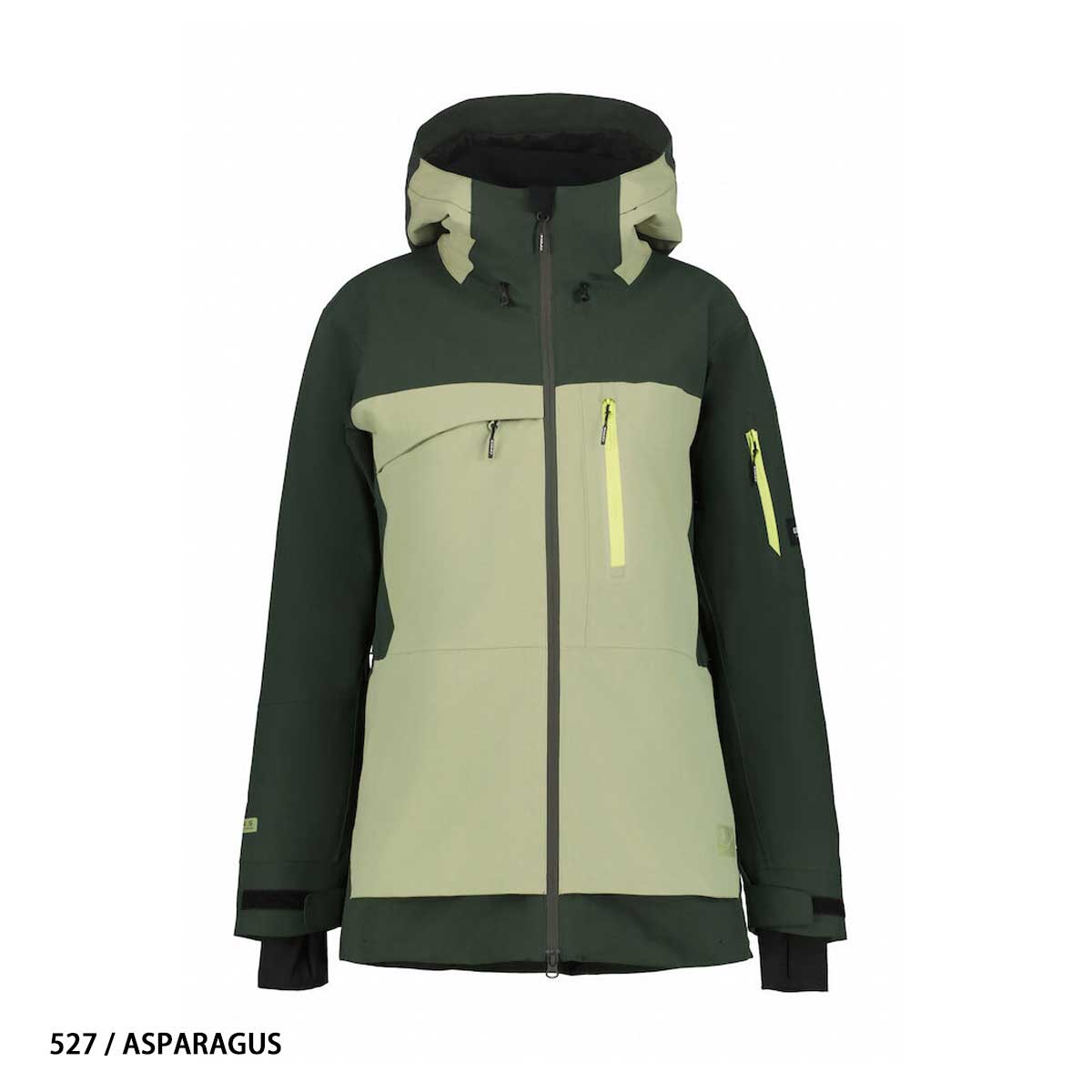 ICEPEAK アイスピーク スキーウェア ジャケット レディース＜2025＞ ICEPEAK CURRAN / WM WADDED JACKET / 653221547 2