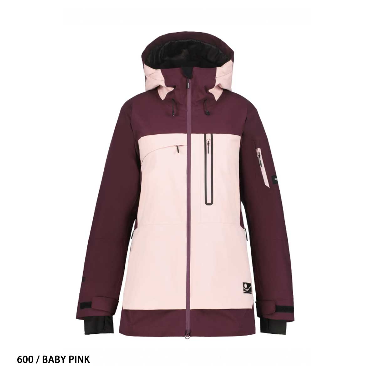 ICEPEAK アイスピーク スキーウェア ジャケット レディース＜2025＞ ICEPEAK CURRAN / WM WADDED JACKET / 653221547 3