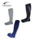 FOOTMAX フットマックス スキー ソックス メンズ レディース<2025>FXS520 / 3D SOX for WINTER Hybrid 5本指