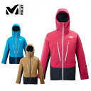 スキーウェア メンズ スキージャケット ミレー MILLET <2024> MIV01992 / TYPHON WARM STEEP JKT M【MUJI】