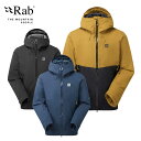 スキーウェア メンズ スキージャケット Rab ラブ <2025>QIP-37 / Khroma Diffract Jacket