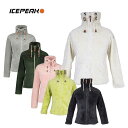 ICEPEAK アイスピーク スキーウェア ミドルレイヤー レディース <2025> ICEPEAK COLONY / WM MIDLAYER JACKE 65...