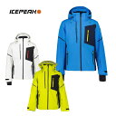 ICEPEAK アイスピーク スキーウェア ジャケット メンズ <2025> ICEPEAK FRISCO / M WADDED JACKET 65612283...