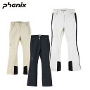 スキーウェア スキーパンツ レディース パンツ フェニックス PHENIX <2025>ESW24OB51 / Side Line Jet Pants