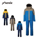 スキーウェア メンズ 上下セット フェニックス PHENIX <2025>PSM242P40 / Color Block Two-piece