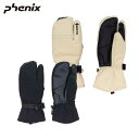 PHENIX フェニックス スキーグローブ メンズ<2025>ESM24GL12 / Phenix GORE Mens Trigger Mitten【GORE-TEX】【ミトン】