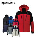 スキーウェア デサント メンズ スキージャケット DESCENTE レディース<2025>DW4FJK73M / S.I.O INSULATED JACKET