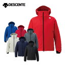 スキーウェア デサント メンズ スキージャケット DESCENTE レディース<2025>DW4FJK74M / S.I.O INSULATED JACKET
