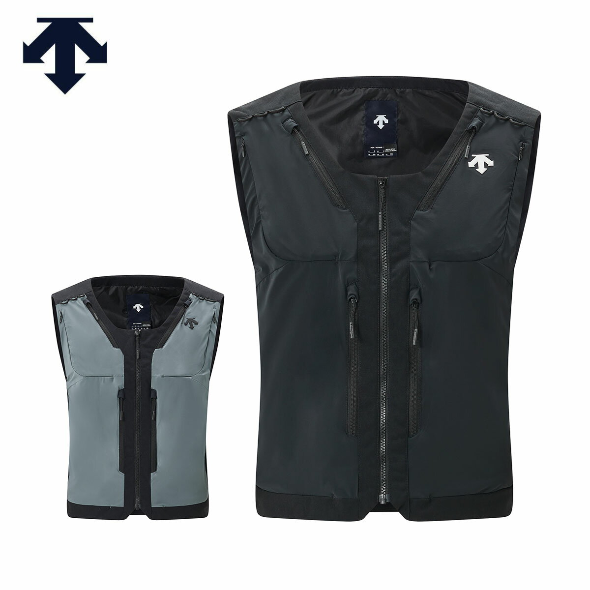 DESCENTE デサント スキーウェア ベスト メンズ レディース 2025 DWMYGK91D / EXPANDABLE VEST