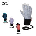 MIZUNO ミズノ スキーグローブ キッズ ジュニア<2025>Z2JYB510 / Jr. 5FINGER GLOVES