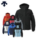 スキーウェア デサント メンズ スキージャケット DESCENTE レディース 2025 DW4FJK54U / S.I.O INSULATED JACKET