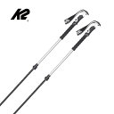 K2 ケーツー ストック / 伸縮<2025>S2209004010 / LOCKJAW ALU-EVA SILVER 1SZ