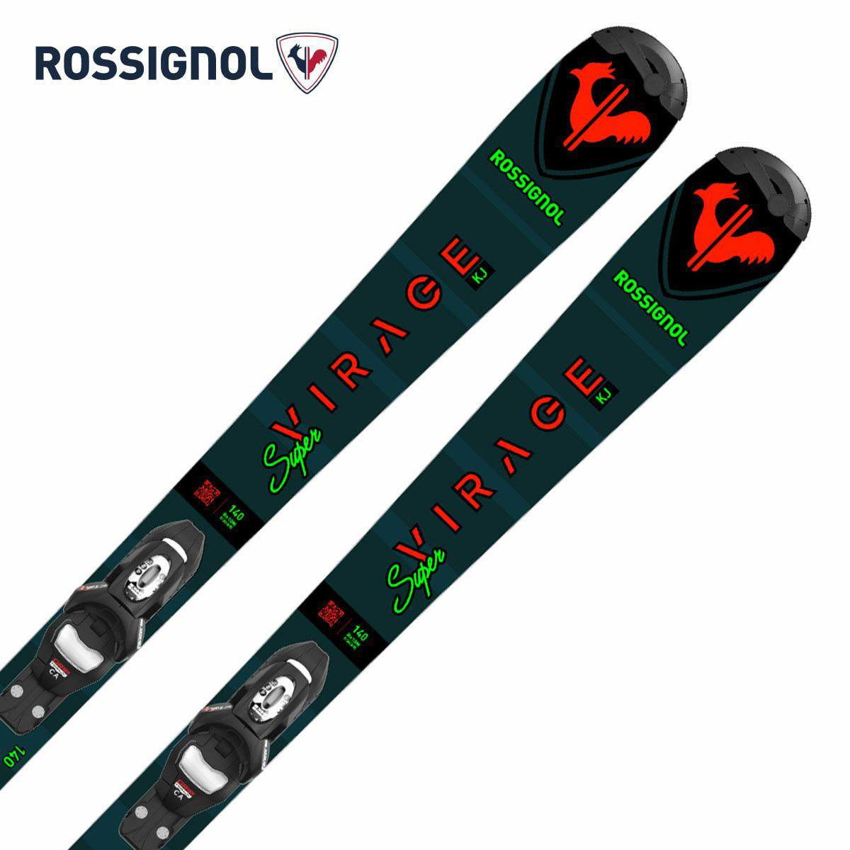 ΡΡեߥ꡼㤨֥ ROSSIGNOL ˥硼 å ˥ 2024 SUPER VIRAGE KJ 100-140 KID-X[RAMJY01] + KID 4 GW B76 BLACK ӥǥ å ̵ 2023-2024פβǤʤ17,800ߤˤʤޤ