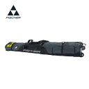 FISCHER フィッシャー スキーケース 1台用 <2025> SKICASE 1 PAIR WITH BOOT POCKET WHEELS 195 [Z11...
