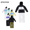 スキーウェア 上下セット メンズ オンヨネ ONYONE レディース<2025> UNISEX SUIT / ONS97510