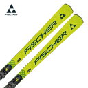 FISCHER フィッシャー スキー板 メンズ レディース 2025 RC4 WWORLDCUP RC PRO M-PLATE + RC4 Z13 FF[P06...