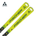 FISCHER フィッシャー スキー板 メンズ レディース 2025 RC4 WORLDCUP SC PRO M-PLATE + RC4 Z13 FF[P066...