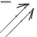 ROSSIGNOL ロシニョール スキー ポール ストック メンズ レディース<2025>SUPER VIRAGE TELESCOPIC POLE / RDNJ...