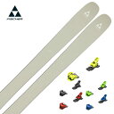 FISCHER フィッシャー スキー板 メンズ レディース 2025 RANGER 102 + ATTACK 14 ビンディング セット 取付無料