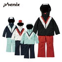 スキーウェア キッズ スノーウェア ジュニア フェニックス PHENIX 上下セット <2023>ESG222P50 / ARROW Jr TWO-PIECE ...