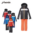 スキーウェア キッズ スノーウェア ジュニア フェニックス 上下セット PHENIX<2024> ESB232P83 / Winter Treasure Jun...