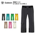 スキーウェア スキーパンツ パンツ ゴールドウィン Goldwin メンズ 2025 G-Engineered Slim Pants / G34353S【特殊サ...