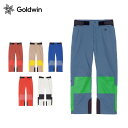 スキーウェア スキーパンツ パンツ ゴールドウィン Goldwin メンズ 2025 2-tone Color Wide Pants / G33355A