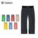 スキーウェア スキーパンツ パンツ ゴールドウィン Goldwin メンズ 2025 G-Solid Color Wide Pants / G33355B