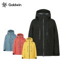 スキーウェア ゴールドウィン メンズ スキージャケット Goldwin ゴアテックス 2025 GORE-TEX 3L Jacket / G04300【GORE...
