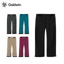 スキーウェア スキーパンツ パンツ ゴールドウィン Goldwin メンズ 2025 GORE-TEX 2L Pants / G33354【GORE-TEX】