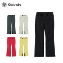 スキーウェア スキーパンツ レディース パンツ ゴールドウィン Goldwin 2025 W's GORE-TEX 2L Pants / GW33350【GOR...
