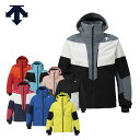 スキーウェア デサント メンズ スキージャケット DESCENTE レディース 2025 DW4FJK55U / S.I.O INSULATION JACKET