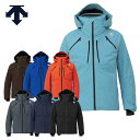 スキーウェア デサント メンズ スキージャケット DESCENTE レディース 2025 DW4FJK51U / S.I.O INSULATED JACKET