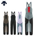 スキーウェア スキーパンツ デサント パンツ DESCENTE メンズ レディース 2025 DWMYGD50D / BIB PANTS