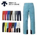 スキーウェア スキーパンツ デサント パンツ DESCENTE メンズ レディース 2025 DW4FLP55UE / S.I.O INSULATED PANT...