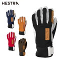 HESTRA ヘストラ スキーグローブ メンズ レディース 2025 31190 / Ergo Grip Active Wool【GORE-TEX】