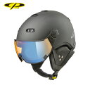 CP シーピー スキー ヘルメット メンズ レディース 2025 CARACHILLO CARBON BCB / CPCK701【調光】【偏光】